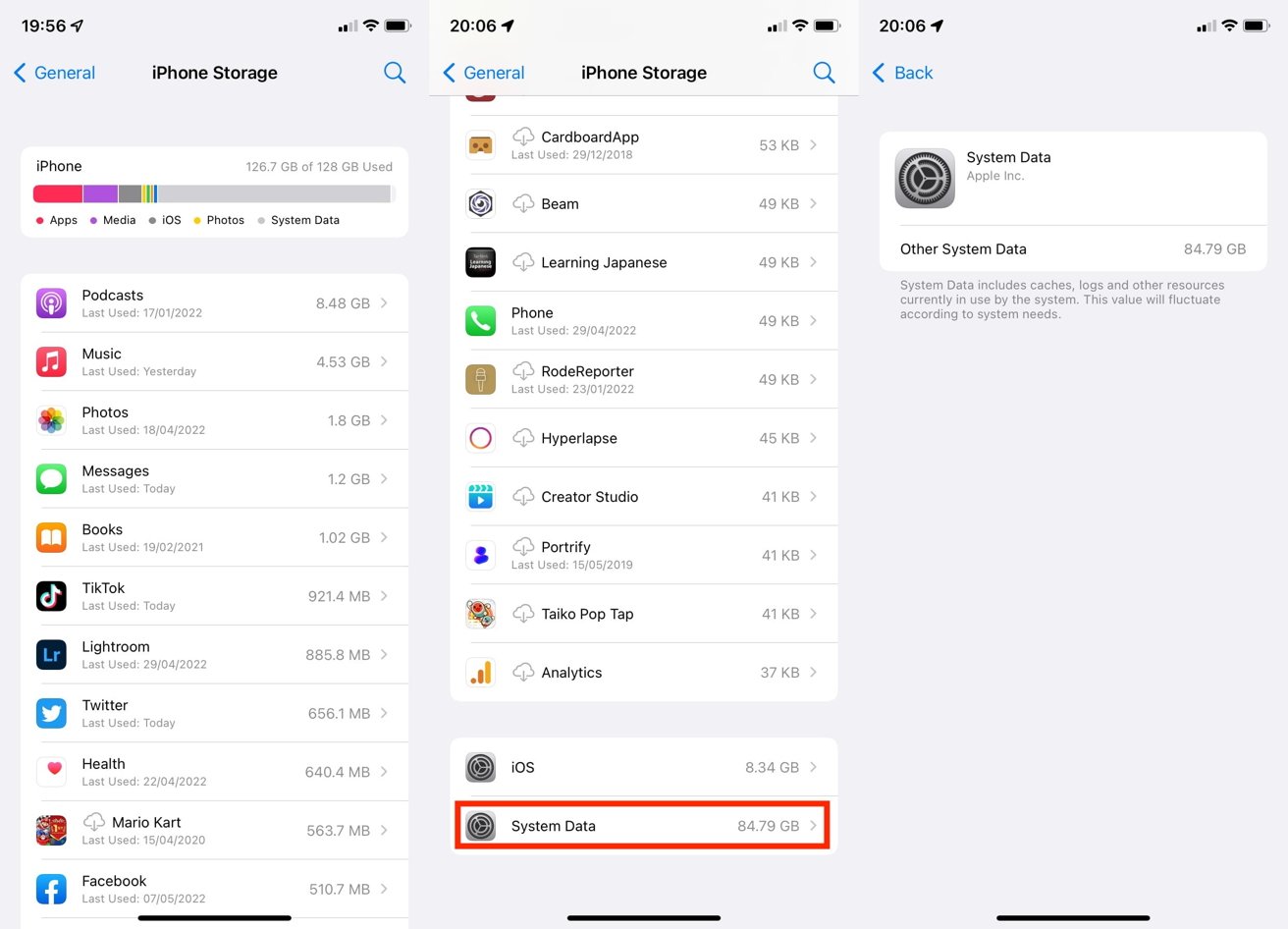 how-to-clear-system-data-on-iphone-storage