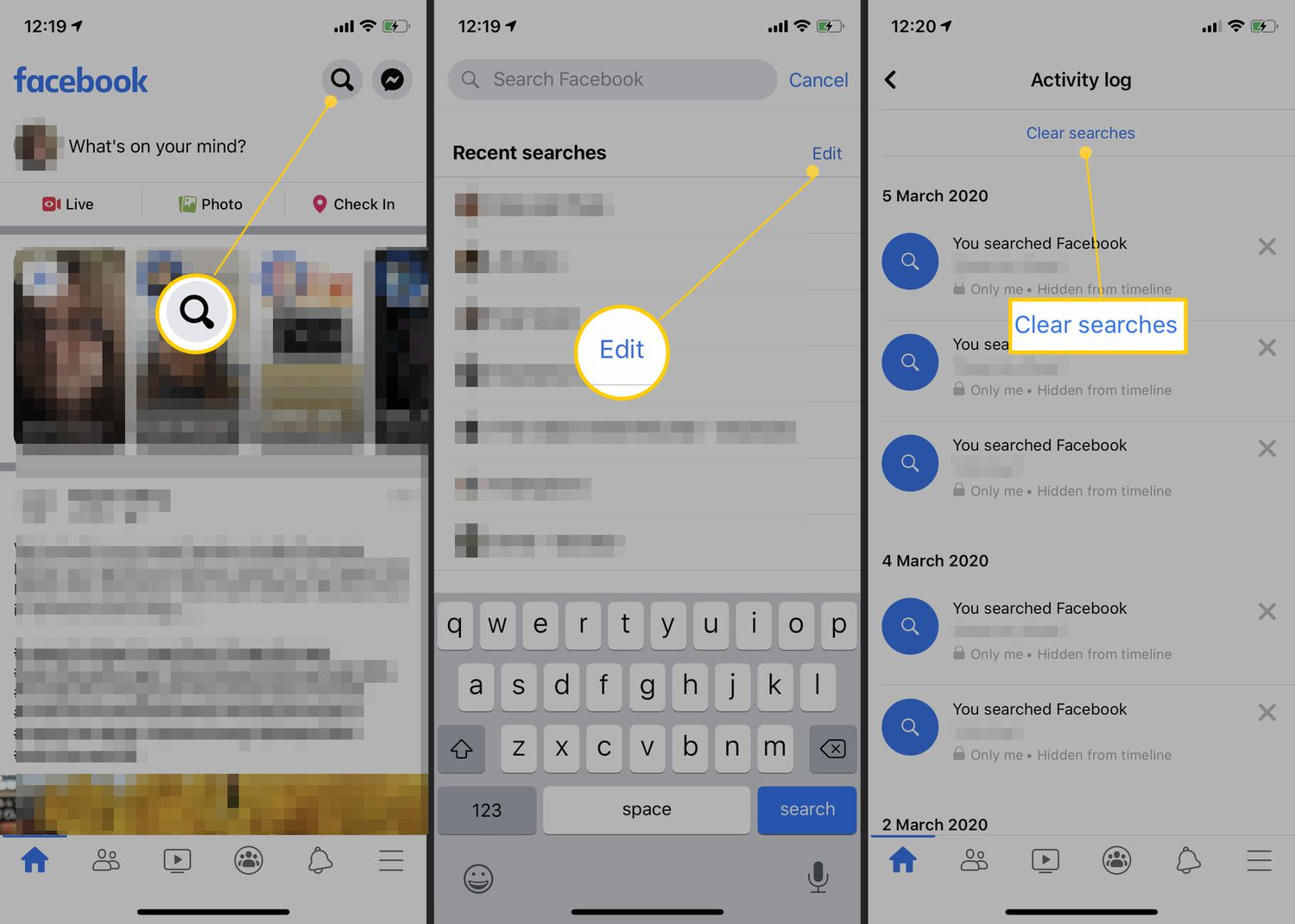 how-to-clear-your-facebook-search-history-on-iphone