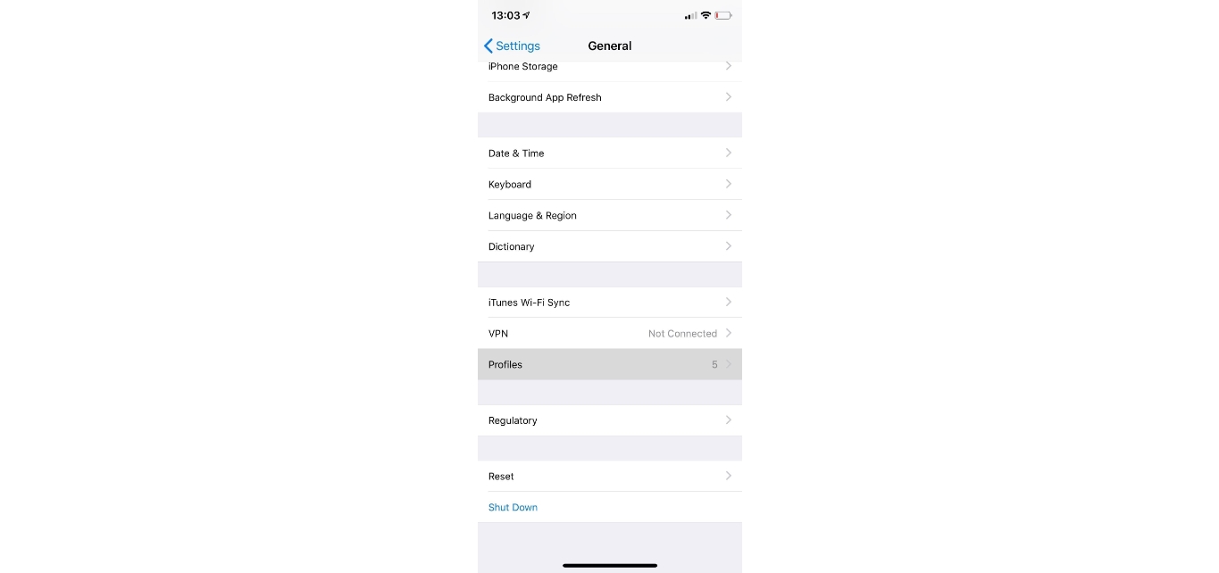 how-to-close-mobile-device-management-on-iphone