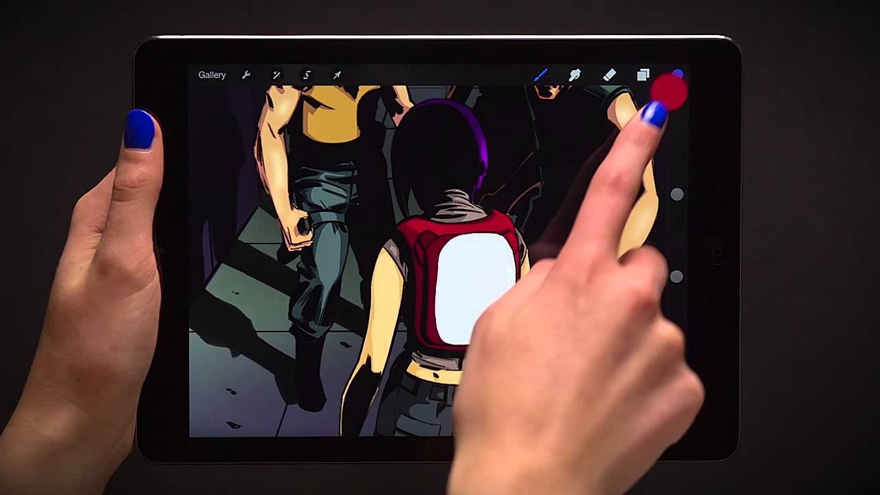how-to-color-drop-on-procreate