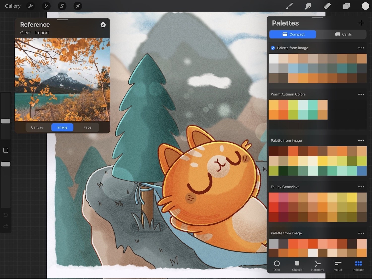how-to-color-in-procreate