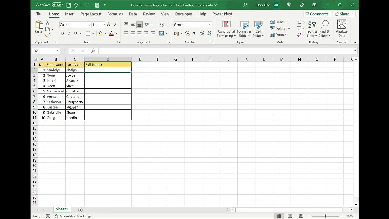 how-to-combine-two-columns-in-excel-without-losing-data