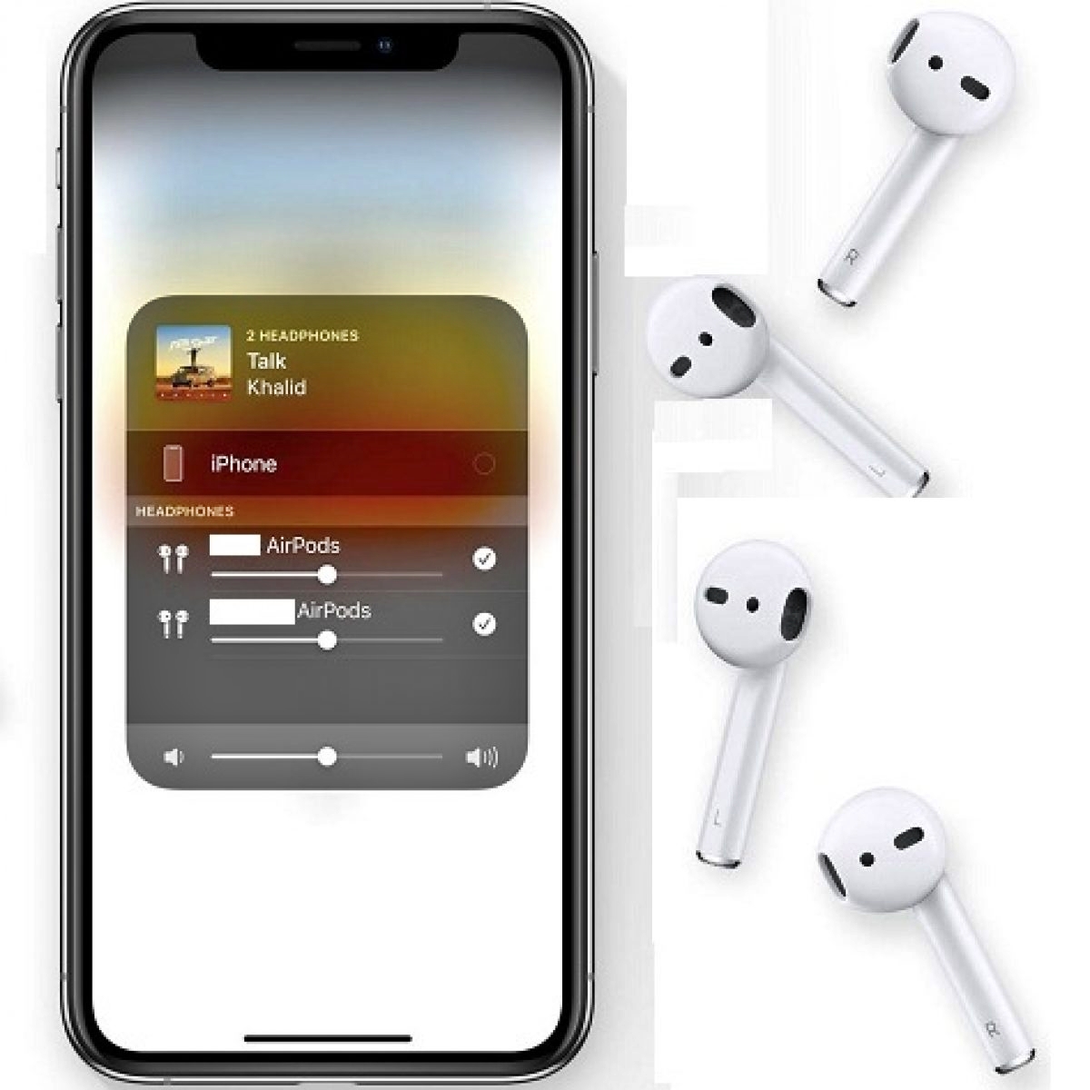 how-to-connect-2-airpods-to-1-phone