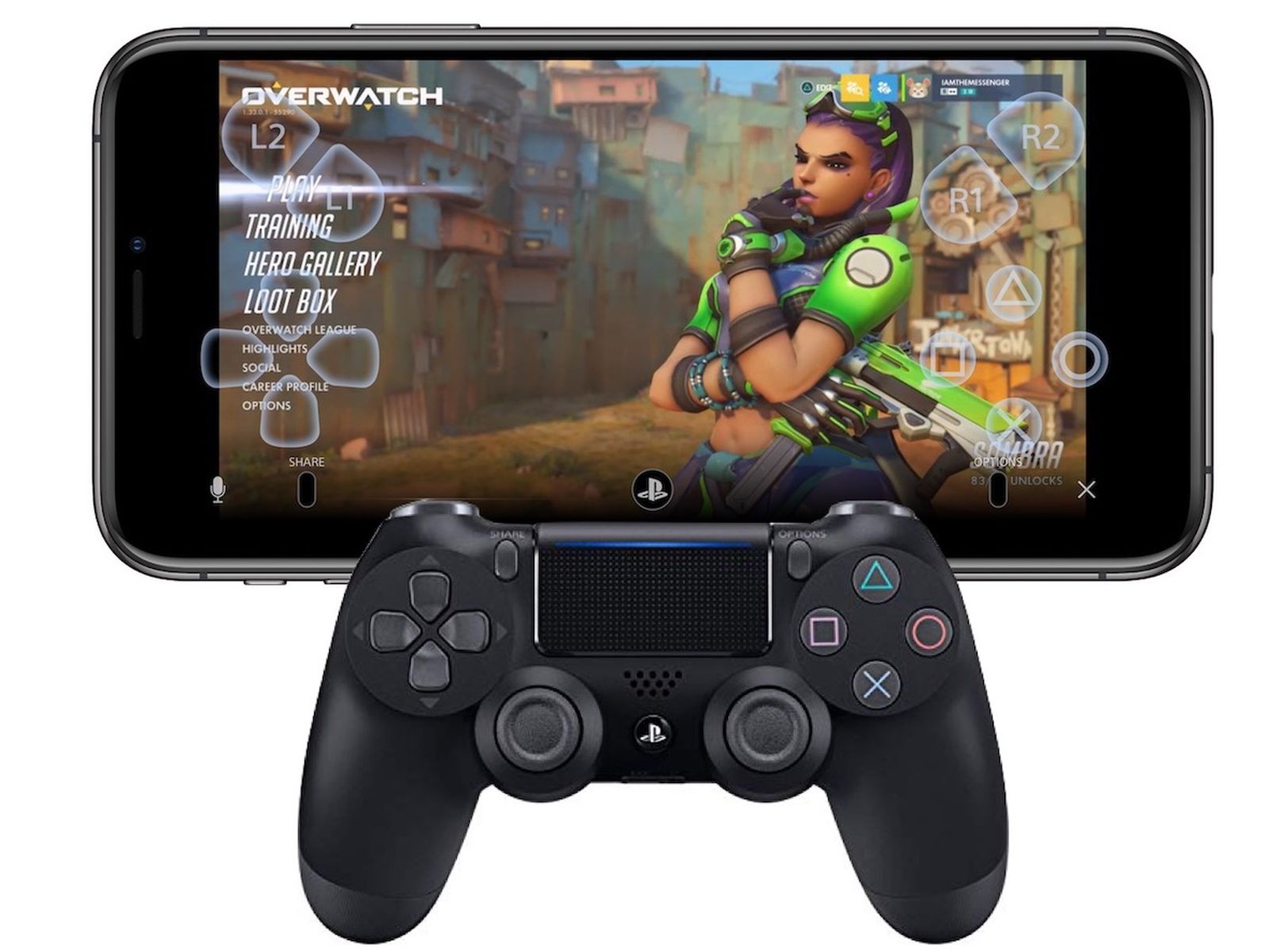 how-to-connect-a-ps4-controller-to-iphone