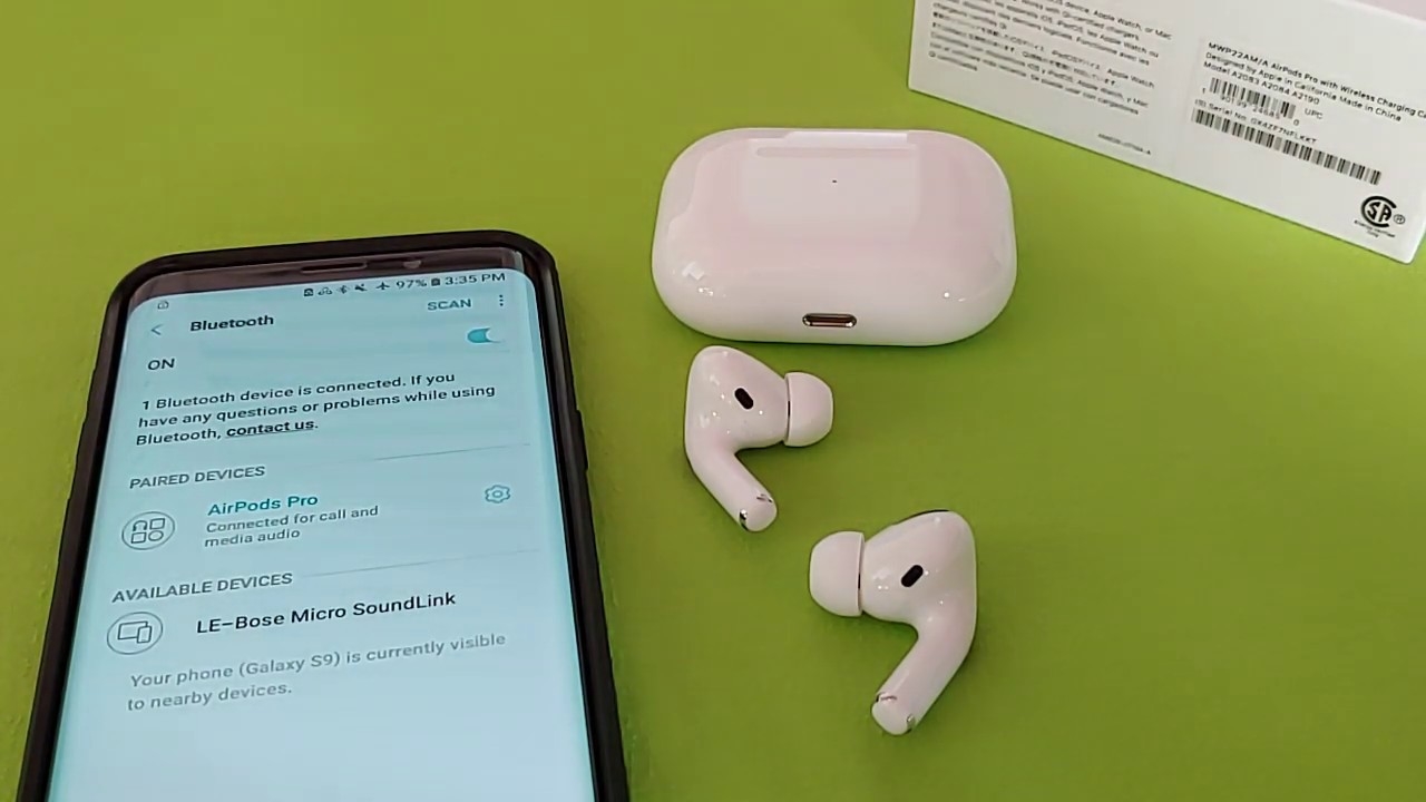how-to-connect-apple-airpods-to-samsung-phone