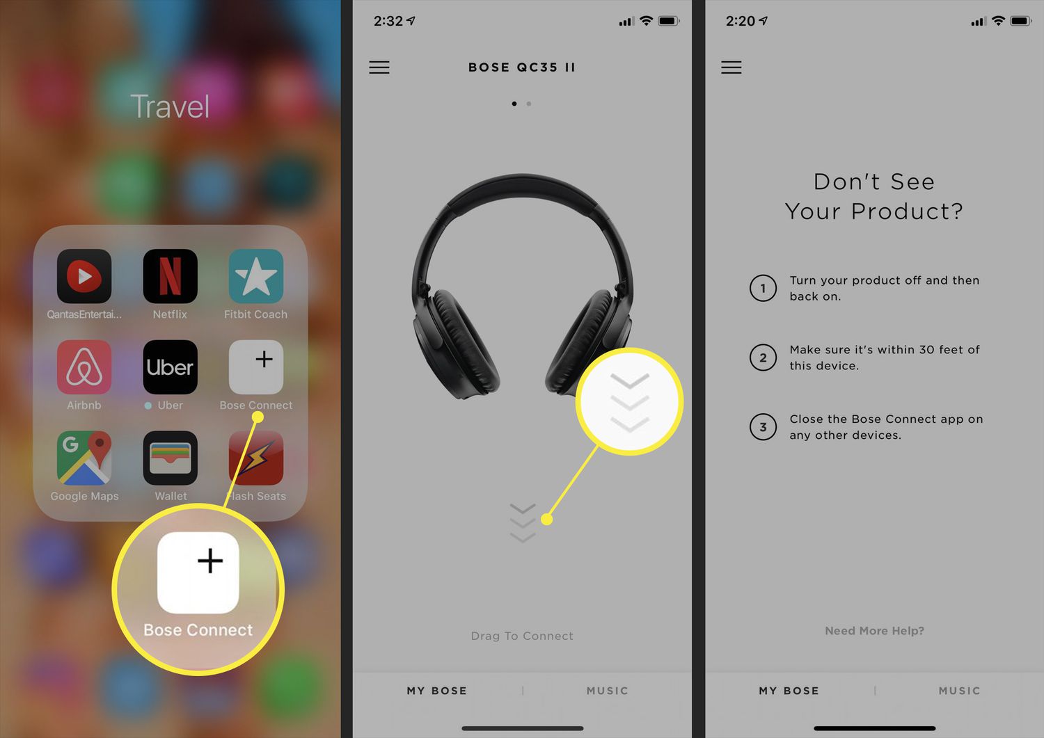 how-to-connect-bose-headphones-to-iphone