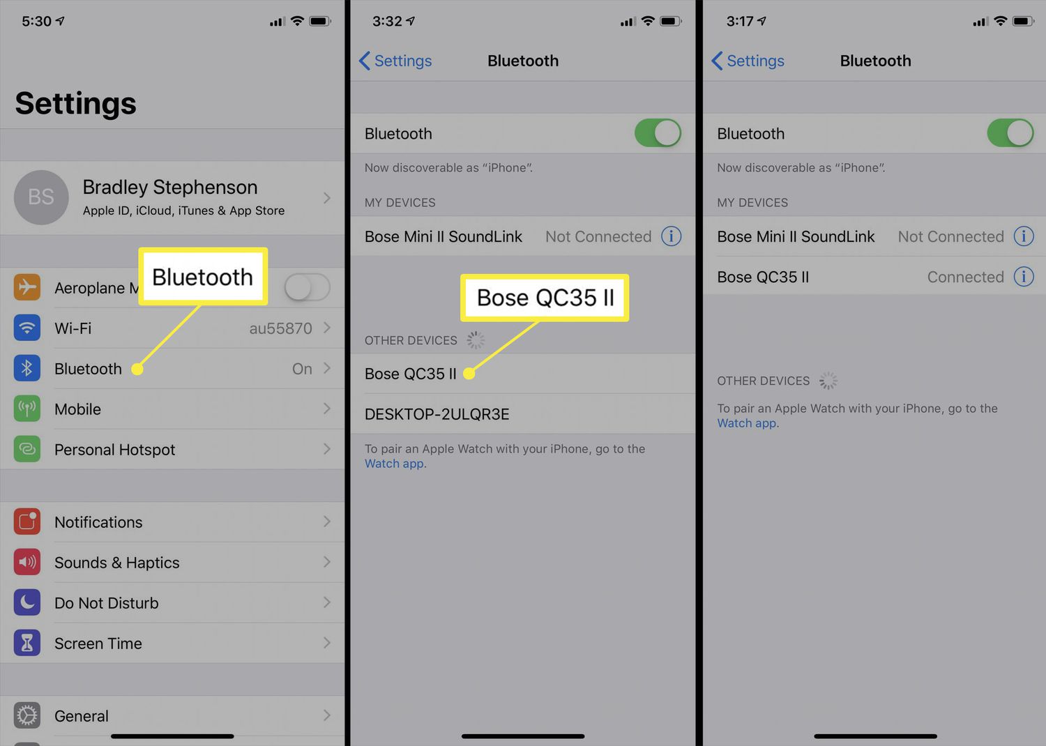 how-to-connect-bose-wireless-earbuds-to-iphone