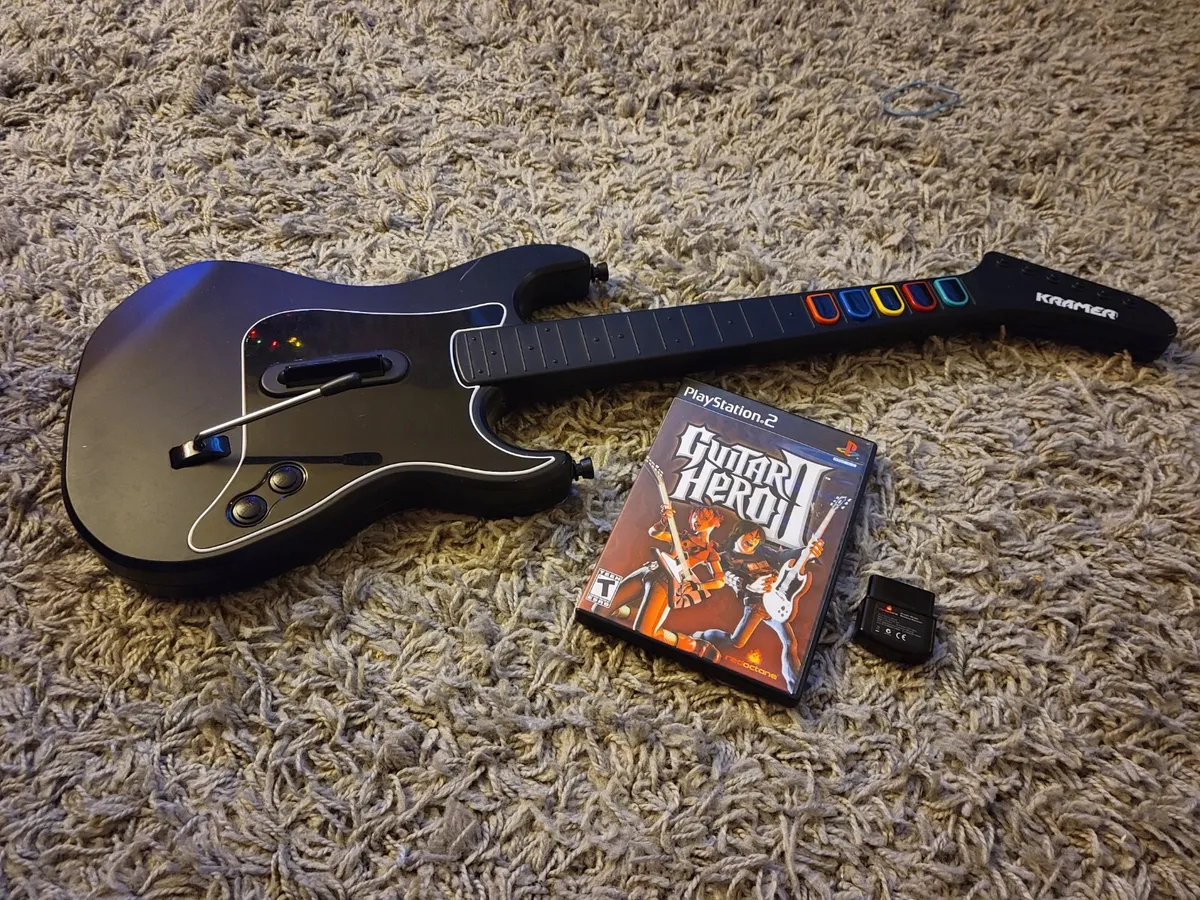 How to Play Guitar Hero 2 with a PS2 Controller: 2 Simple Steps