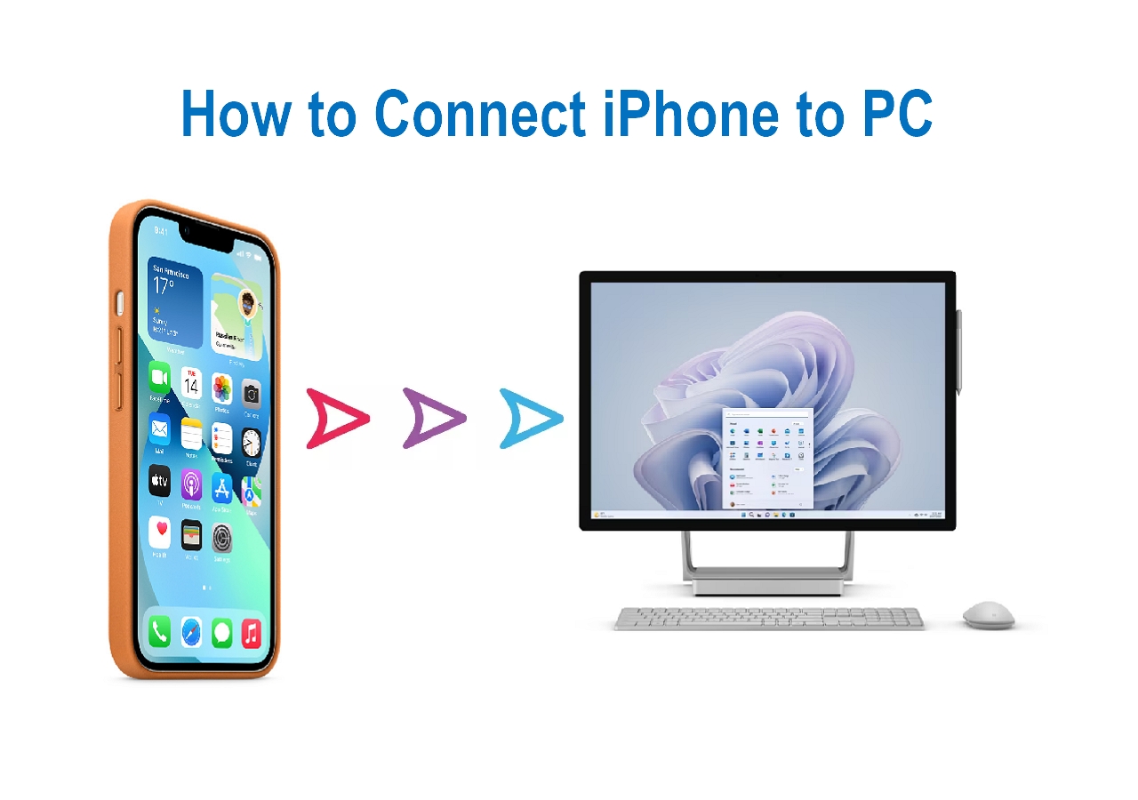 How To Connect iPhone To Windows PC Wireless | CellularNews