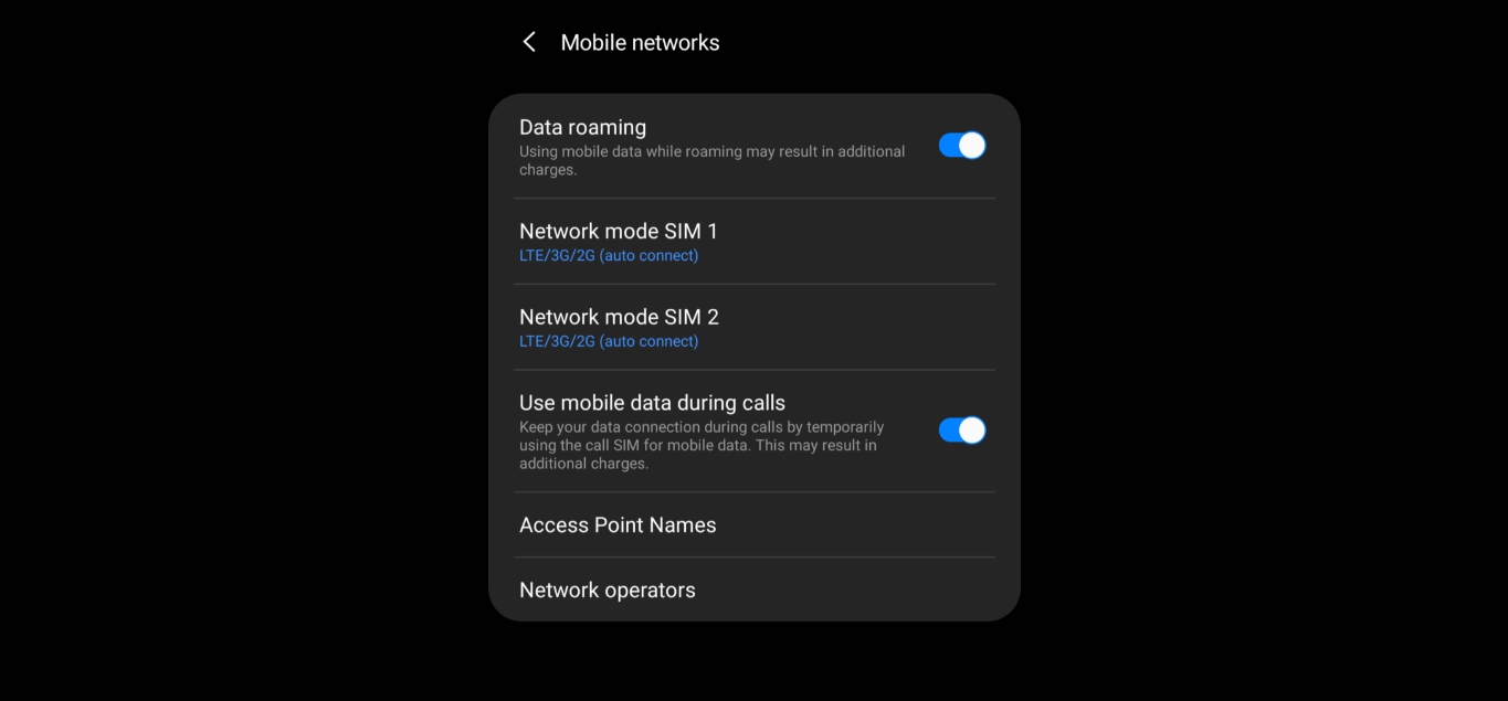 how-to-connect-mobile-network-state-on-samsung