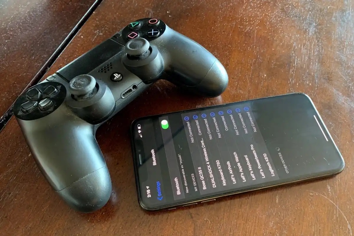 how-to-connect-my-ps4-controller-to-my-phone