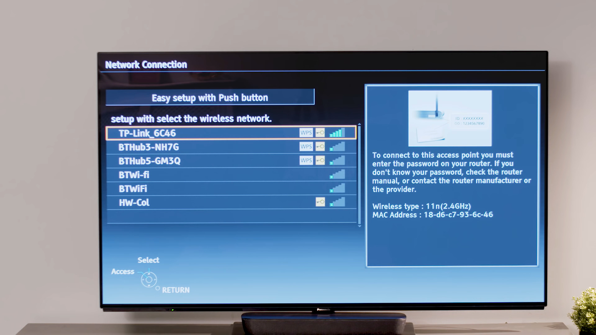how-to-connect-panasonic-viera-tv-to-wireless-internet