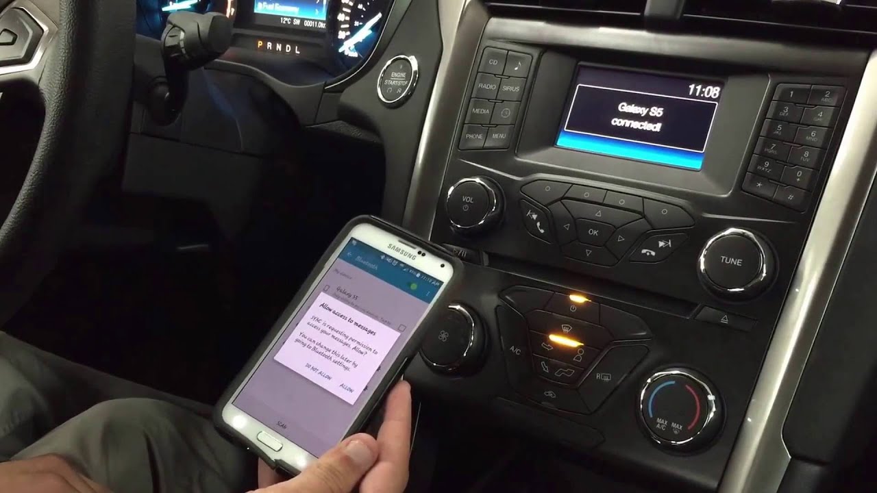how-to-connect-phone-to-ford-fusion-2012