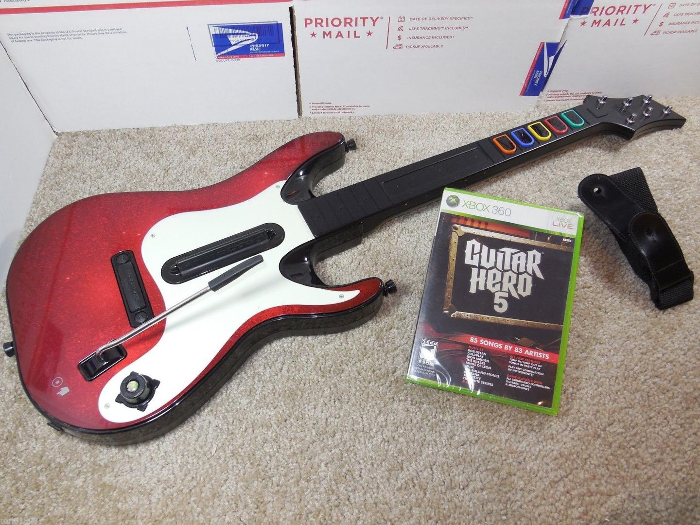 how-to-connect-wireless-guitar-to-xbox-360