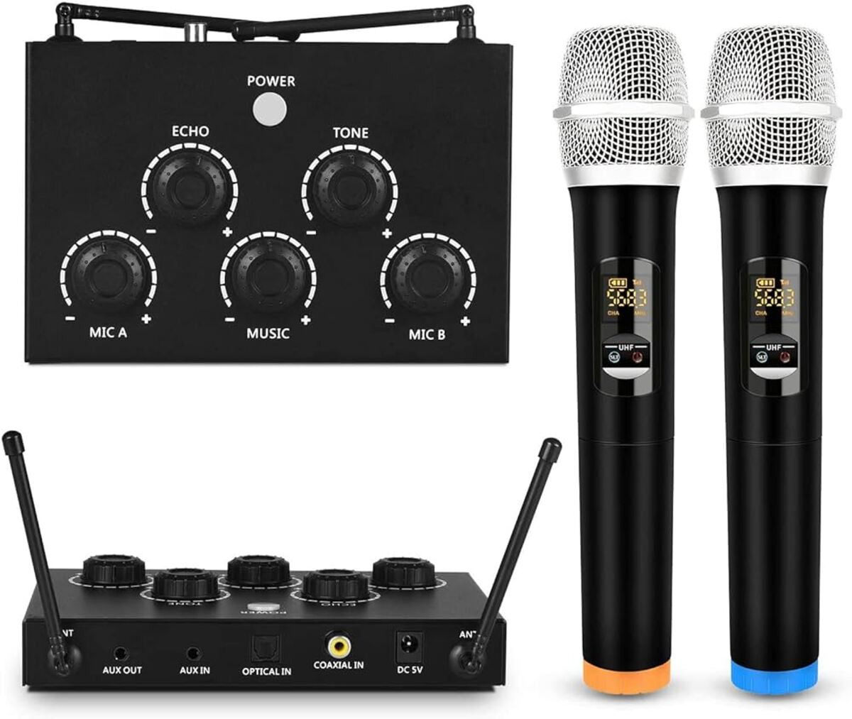 how-to-connect-wireless-microphone-to-mixer