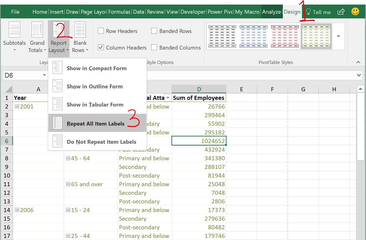 How To Copy And Paste A Pivot Table In Excel