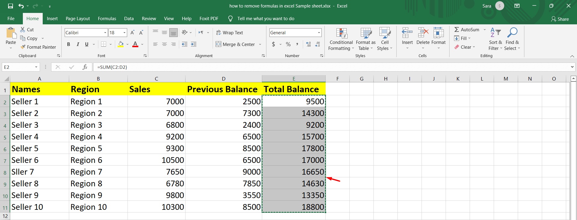 how-to-copy-data-in-excel-without-formula