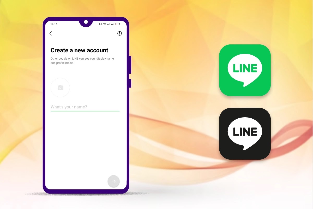 how-to-create-line-account-without-phone-number