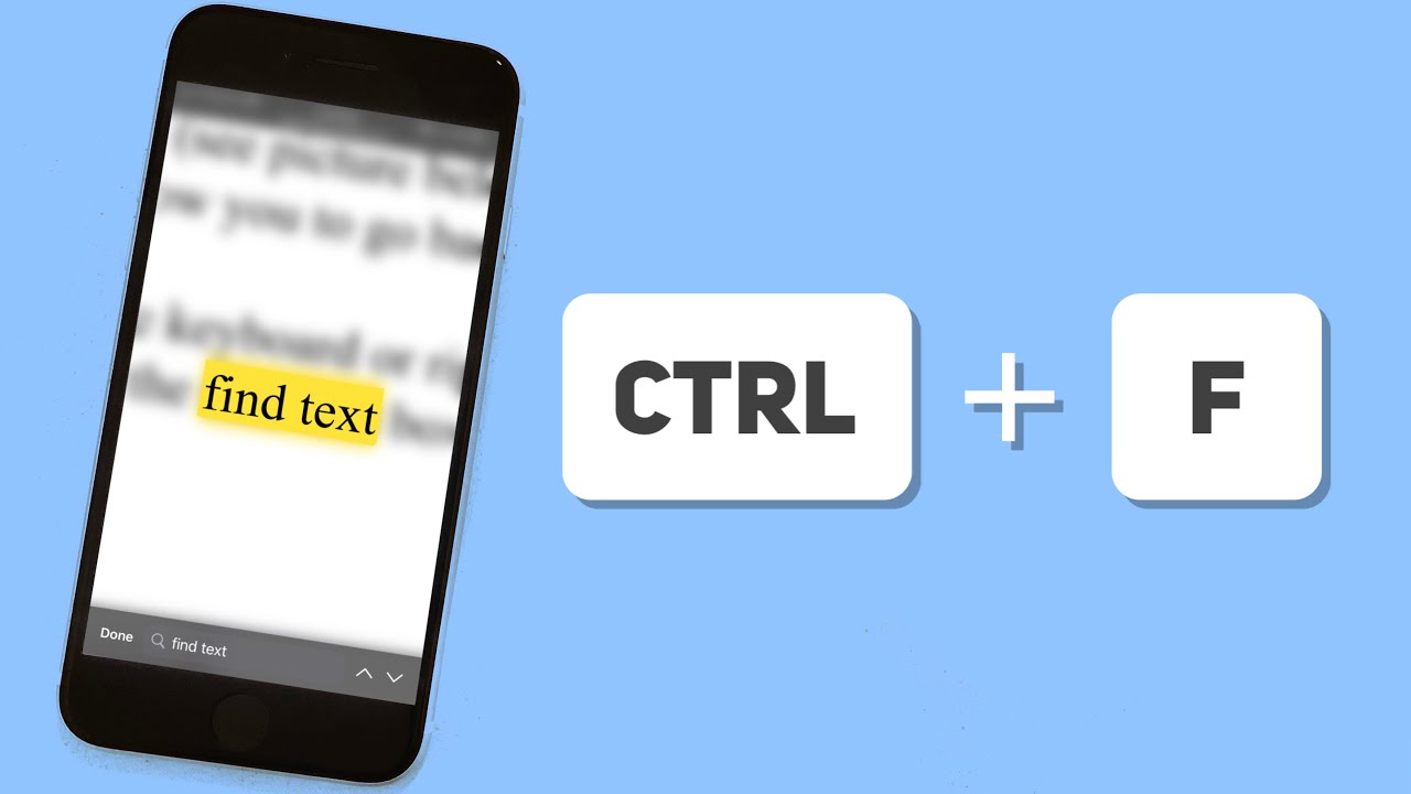 how-to-ctrl-f-on-phone