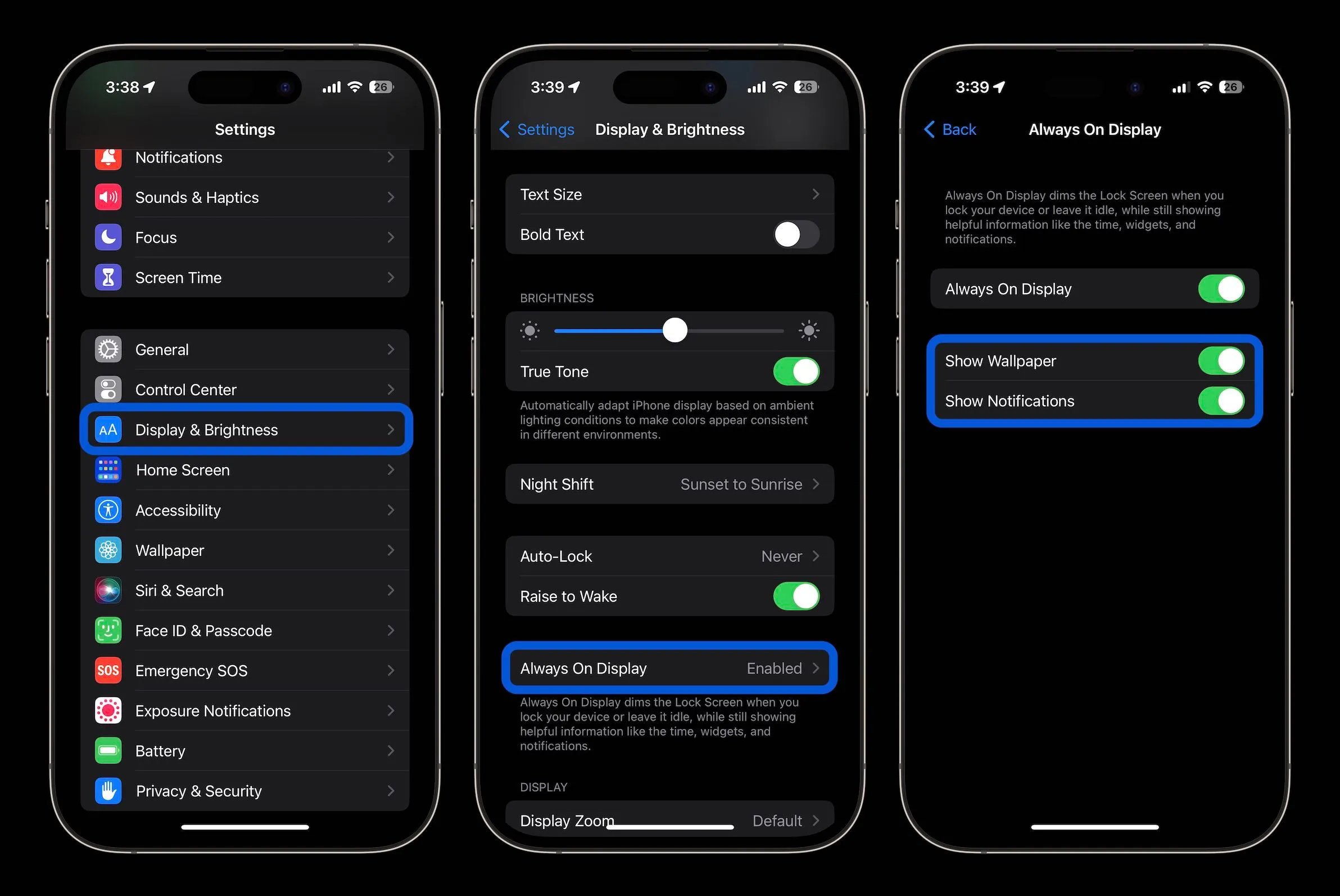 How To Customise IPhone Always On Display CellularNews