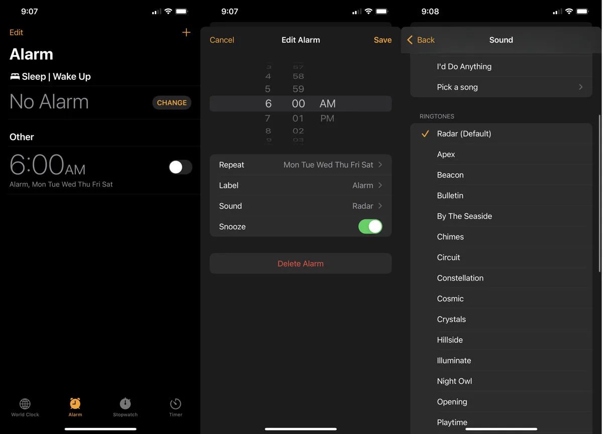 how-to-customize-alarm-sound-on-iphone