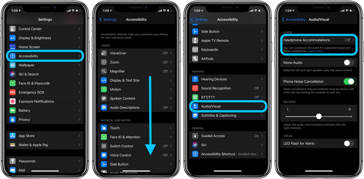 how-to-customize-headphone-accessibility-settings-on-an-iphone