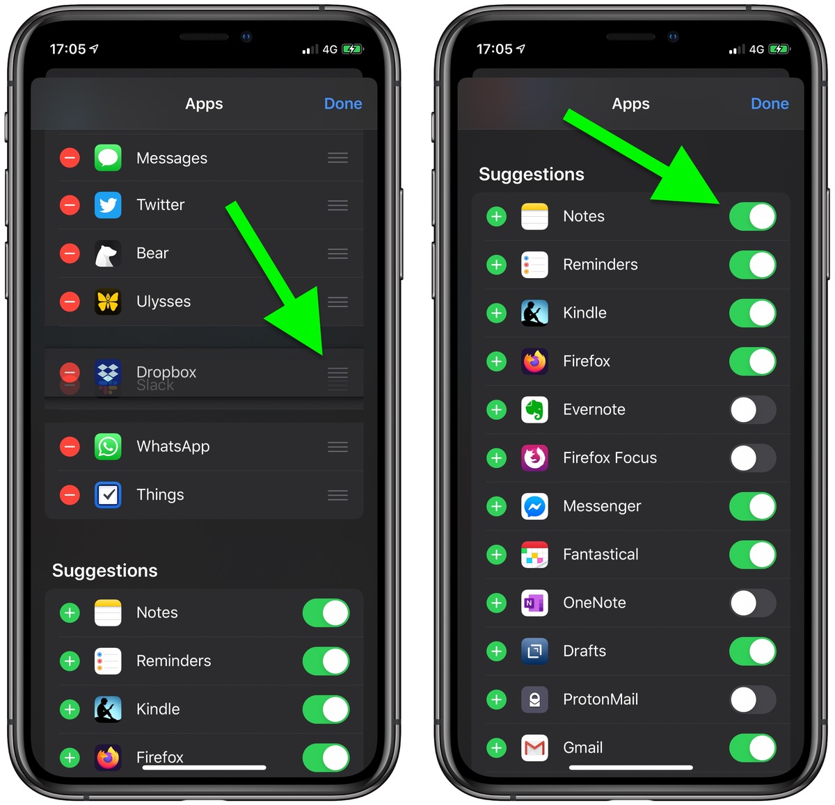how-to-customize-your-iphone-share-sheet-favorite-apps-ios-16