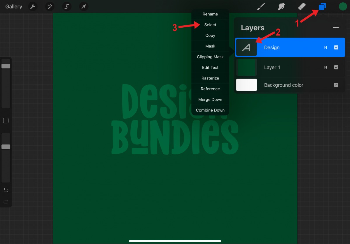 How To Cut An Image Procreate At Holly Bunny Blog