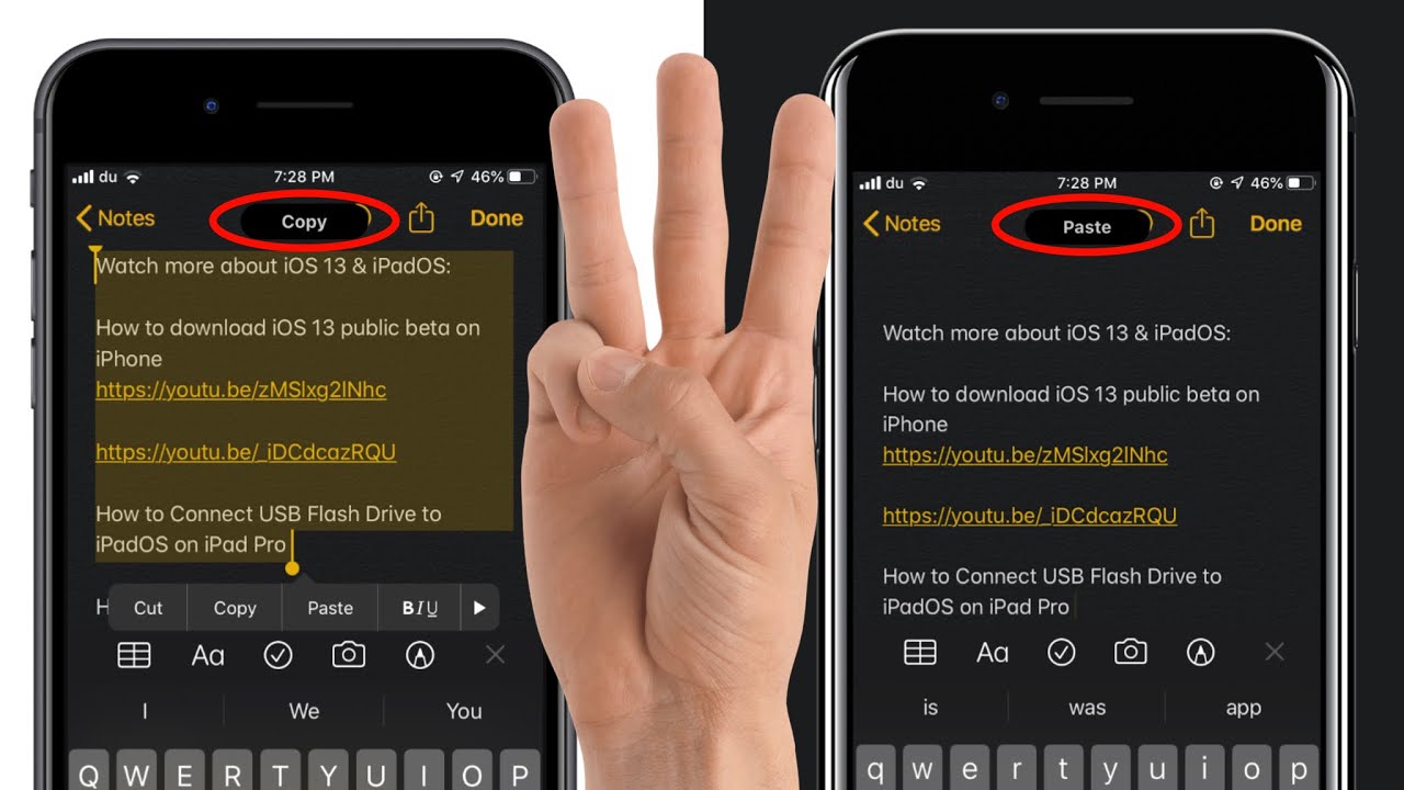 how-to-cut-paste-on-the-iphone-using-3-finger-touch