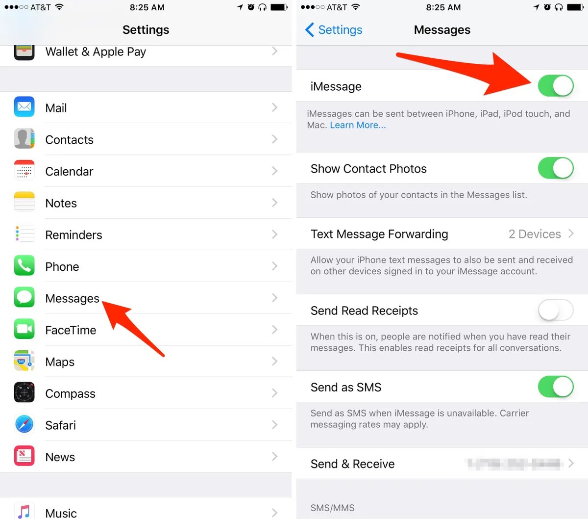 how-to-deactivate-imessage-on-iphone