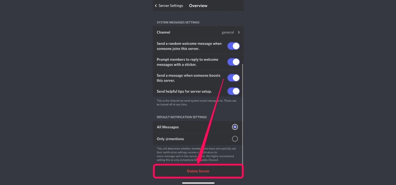 how-to-delete-a-discord-server-on-mobile