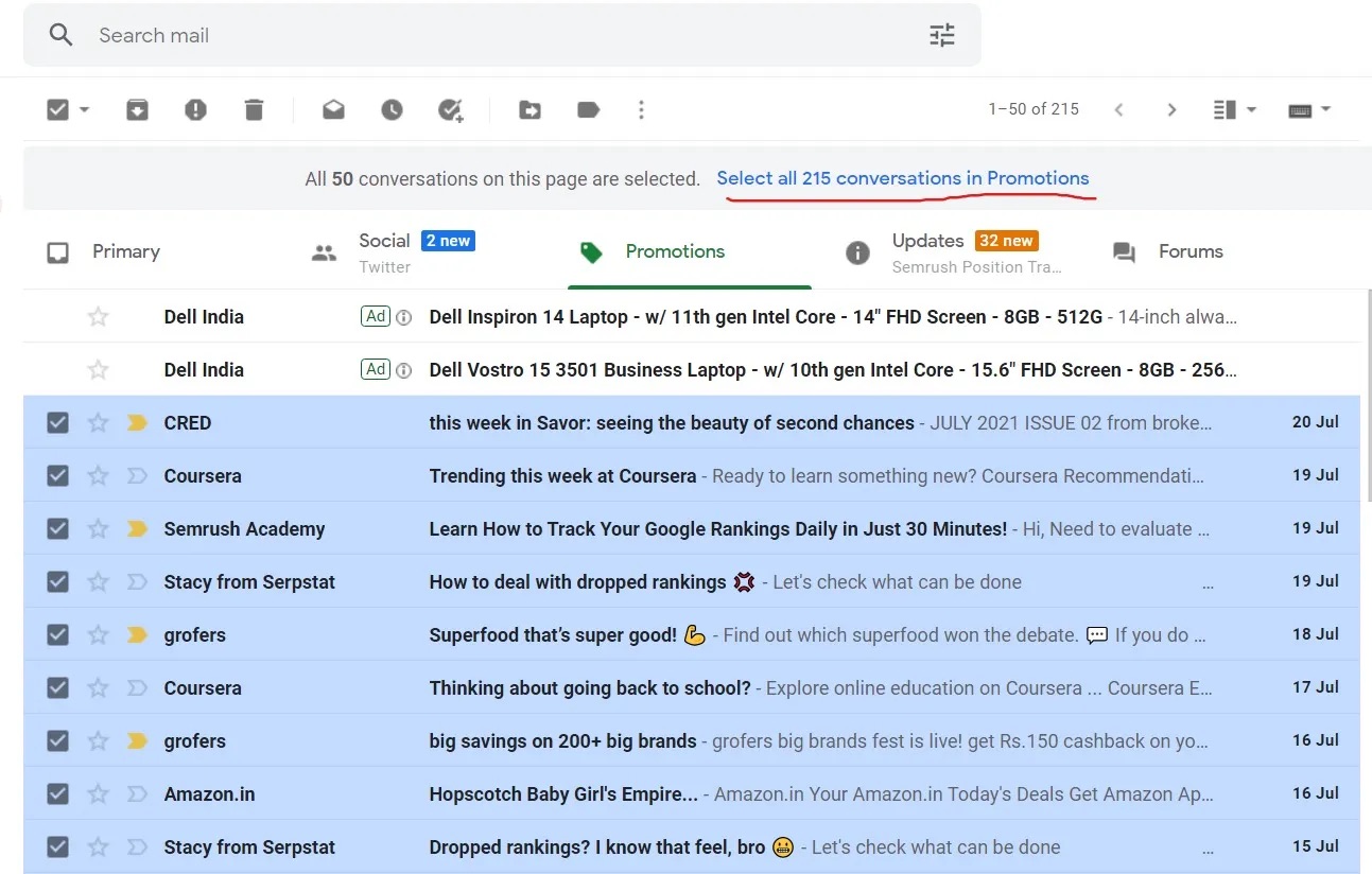 how-to-delete-all-social-emails-in-gmail-on-phone