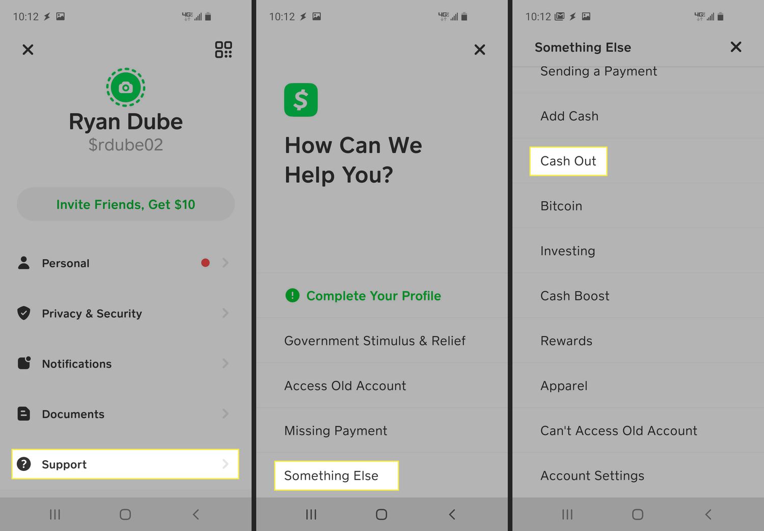 how-to-delete-cash-app-account-on-android
