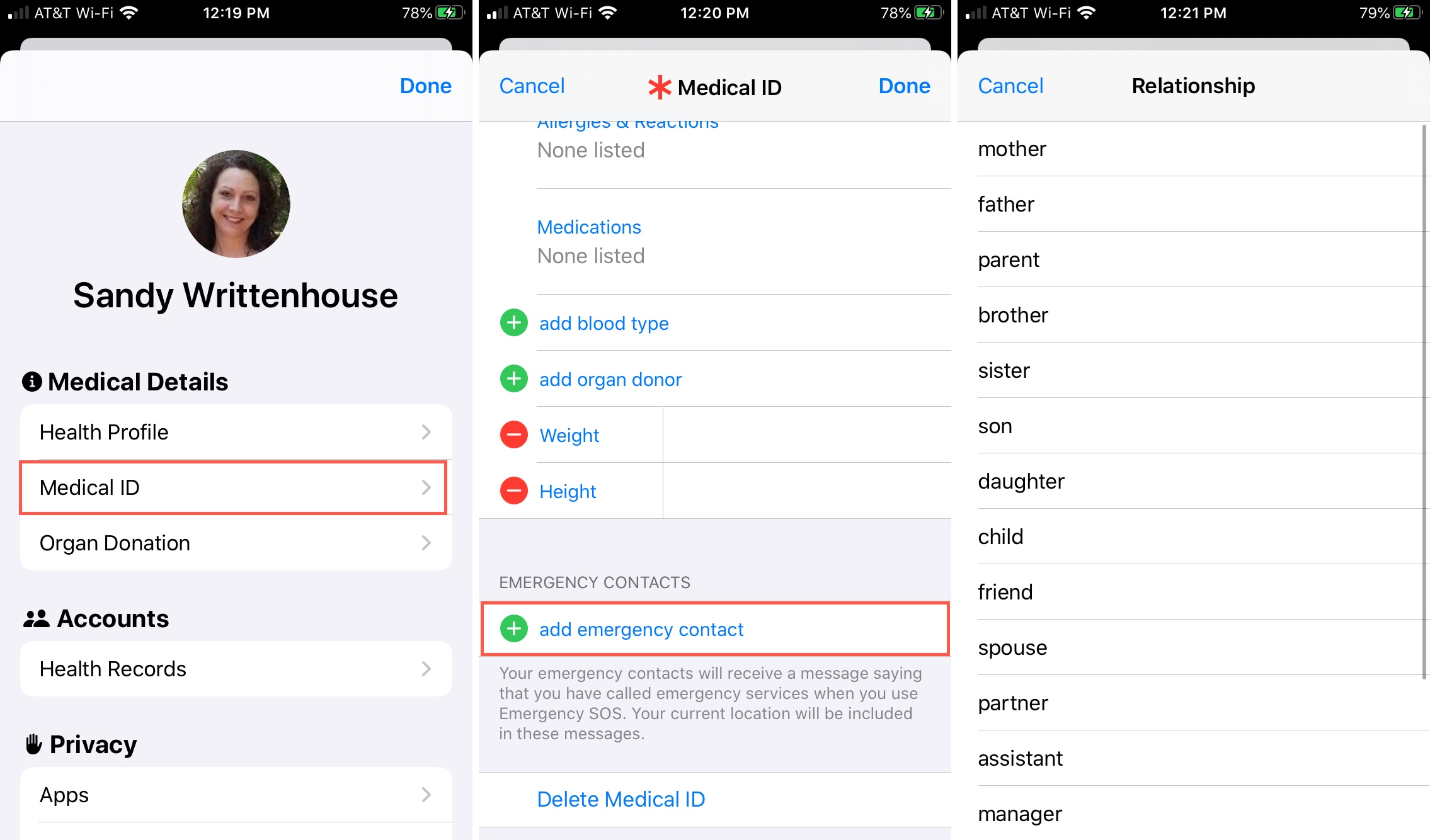 how-to-add-emergency-contact-on-iphone-techrushi