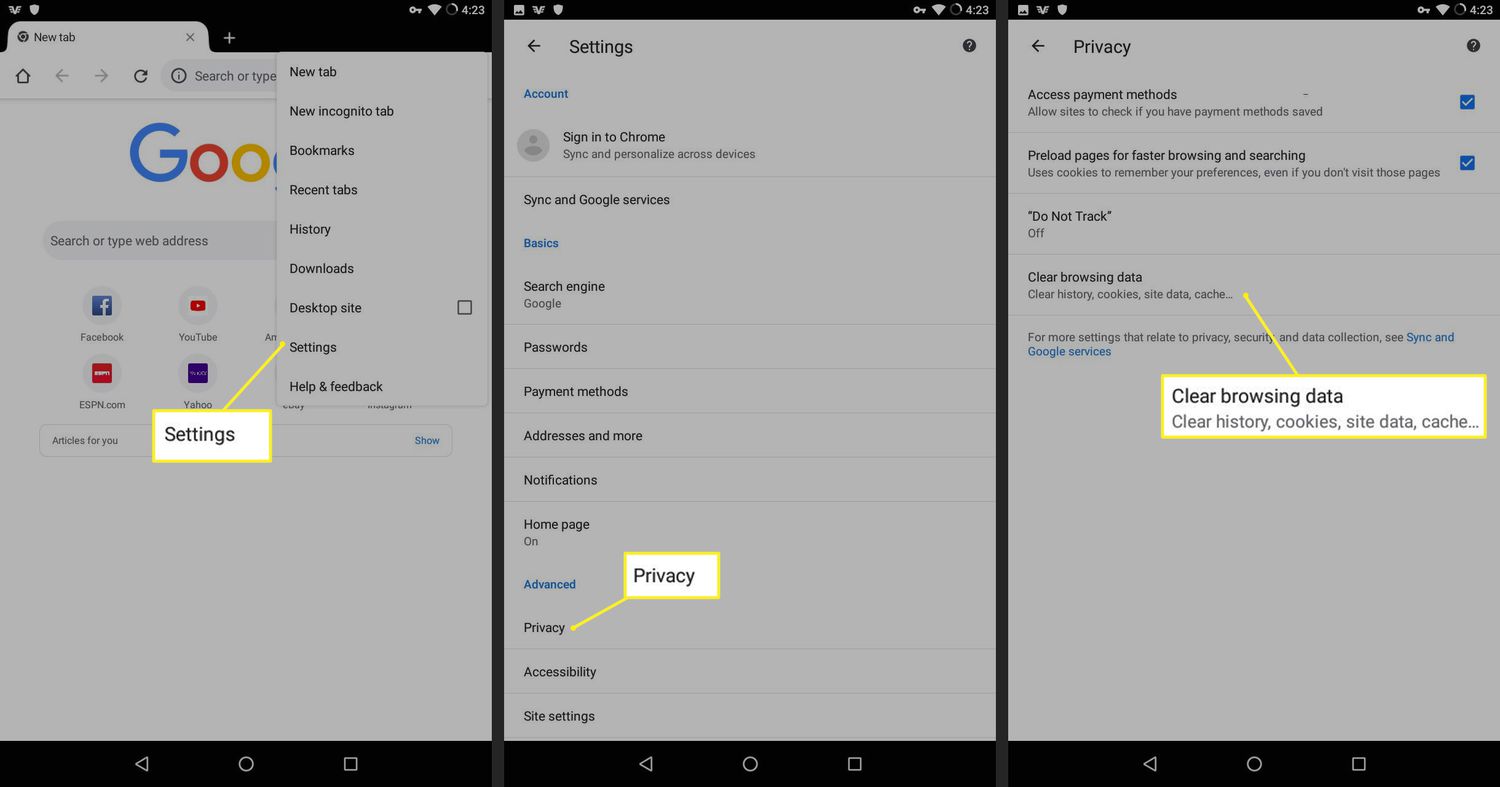 how-to-delete-history-on-android-phone