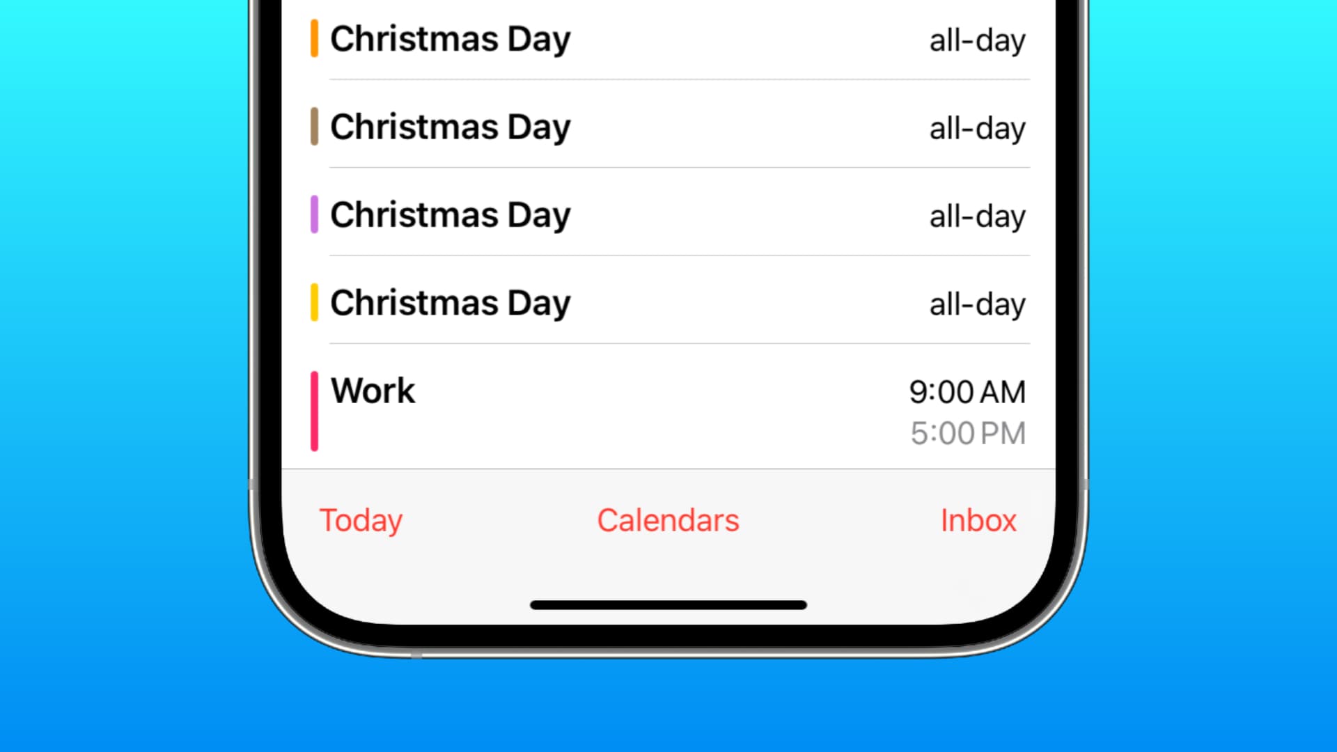 How To Delete Holidays From iPhone Calendar CellularNews