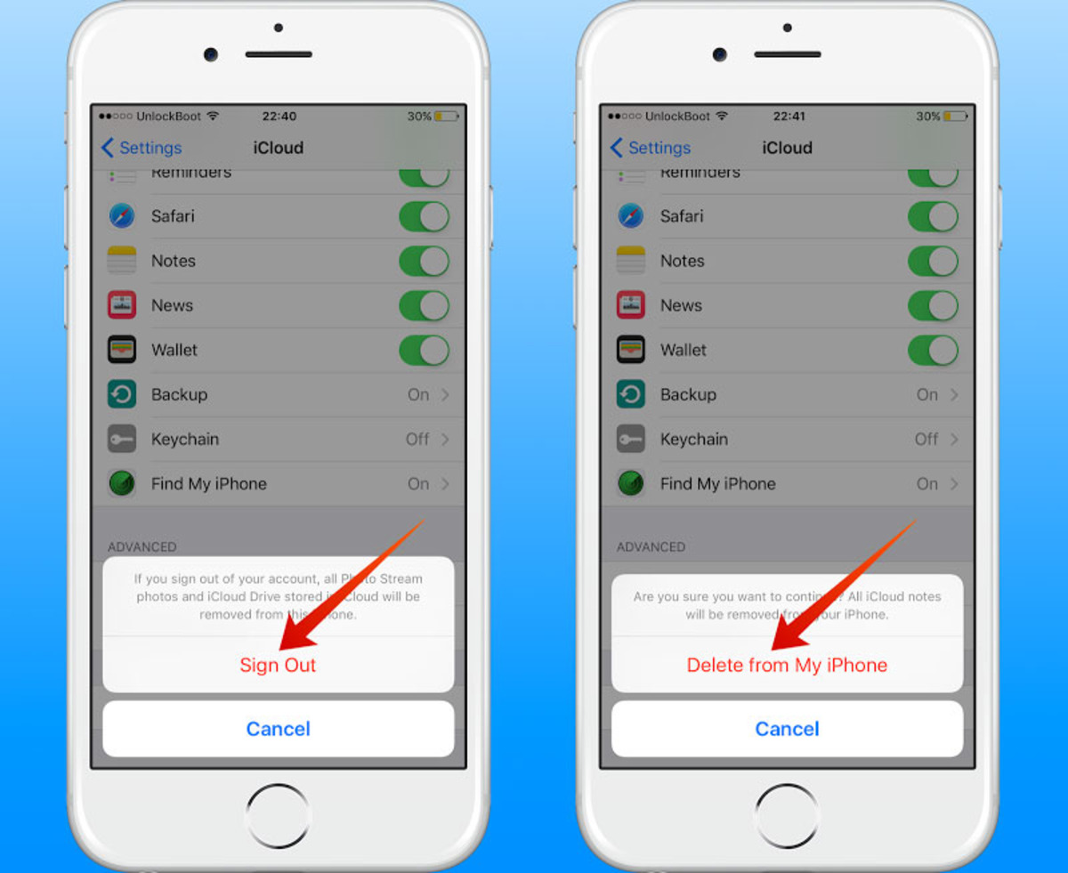 how-to-delete-icloud-account-from-iphone
