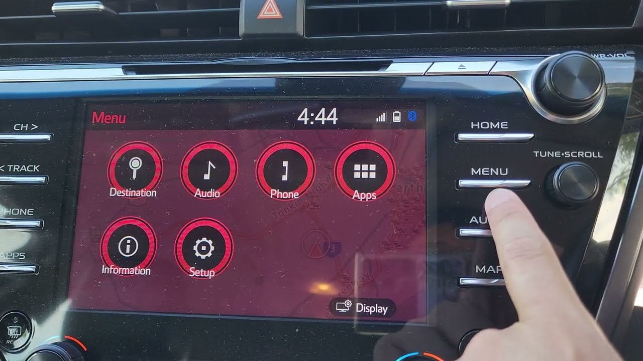 how-to-delete-phone-from-toyota-camry-2018