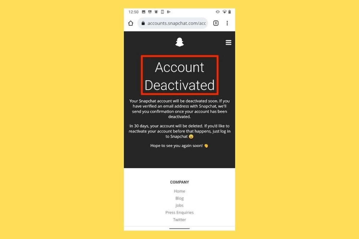 how-to-delete-snapchat-account-on-android
