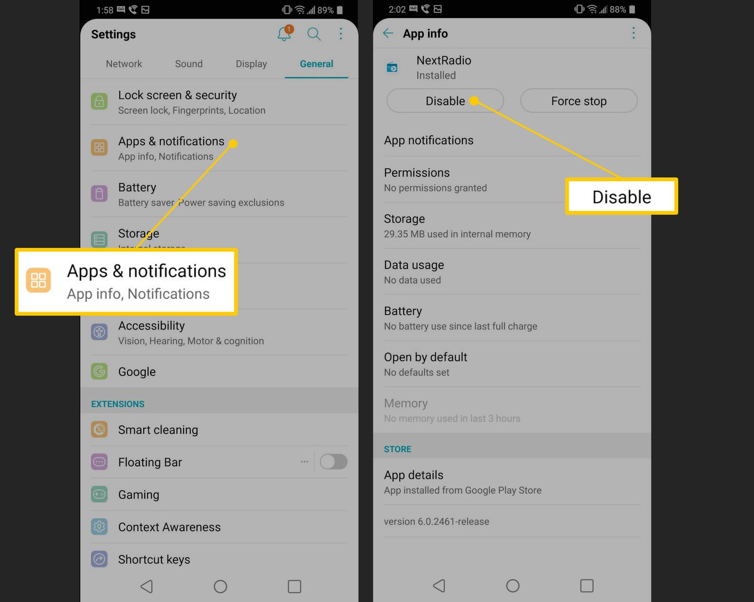 how-to-delete-uninstalled-app-data-on-android