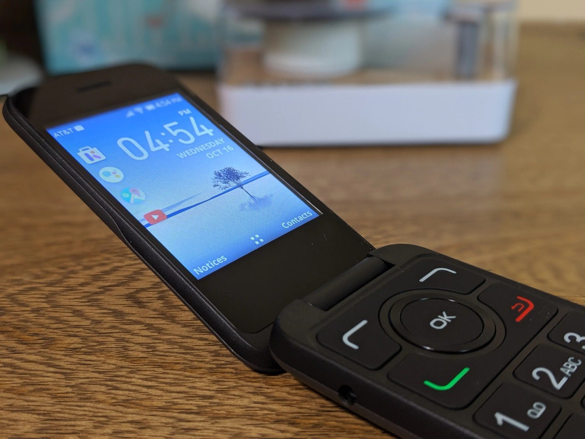 how-to-delete-voicemail-on-alcatel-flip-phone