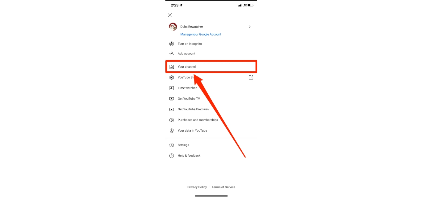 how-to-delete-youtube-channel-on-mobile