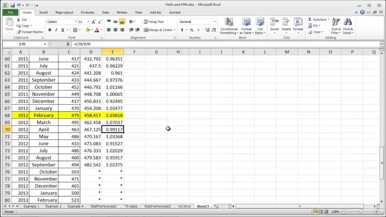 how-to-deseasonalize-data-in-excel