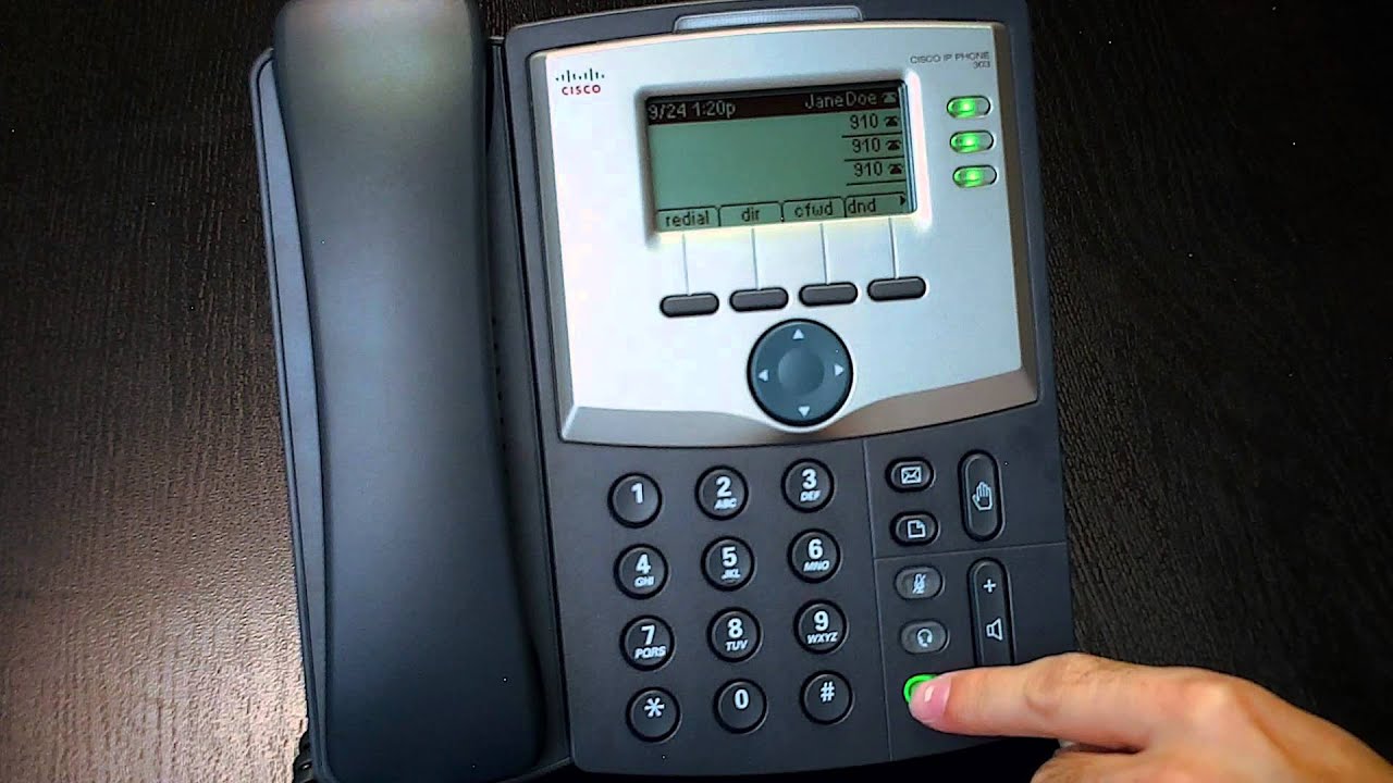 how-to-dial-out-on-a-cisco-phone