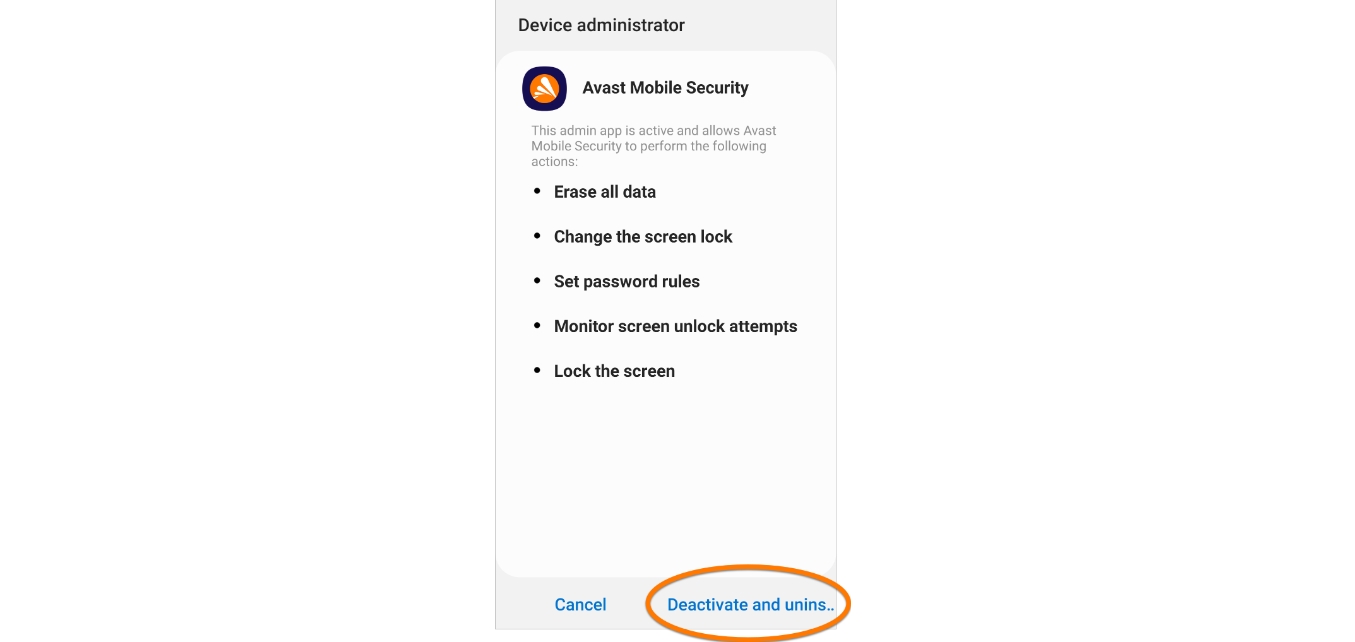 how-to-disable-avast-mobile-security