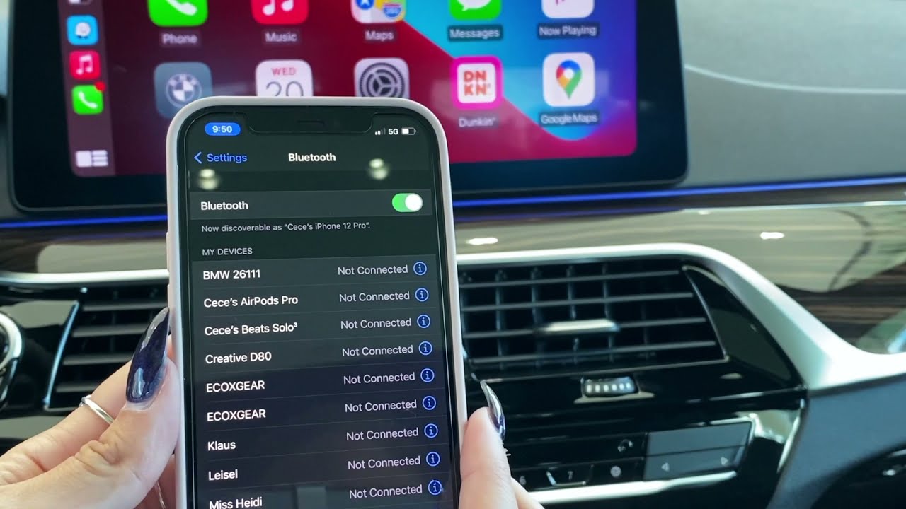 how-to-disconnect-phone-from-carplay