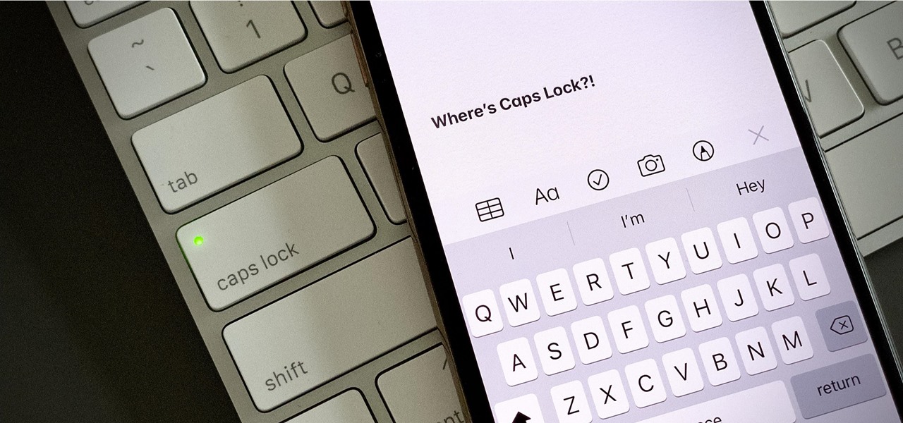 how-to-do-caps-lock-on-iphone