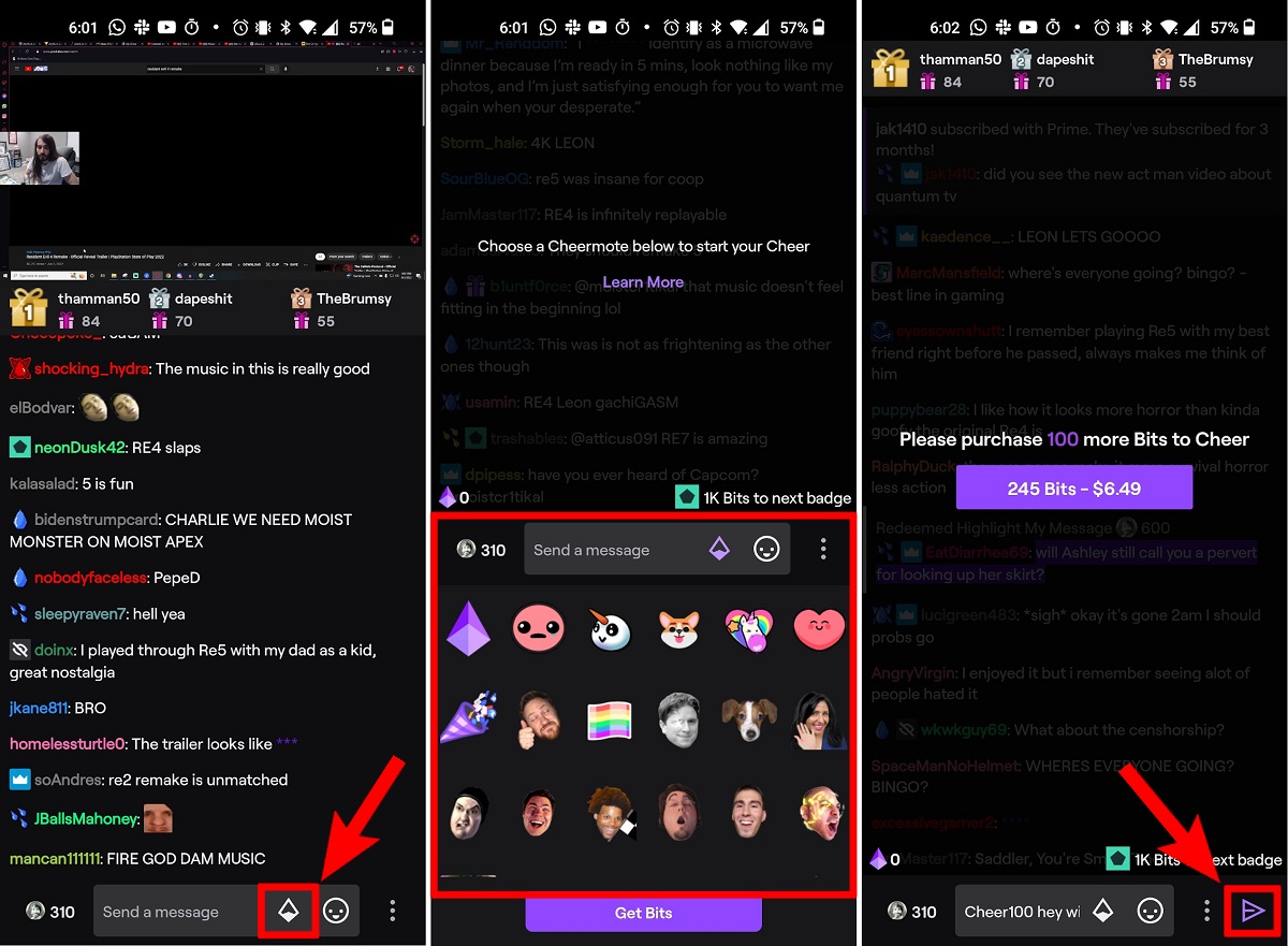 how-to-donate-money-on-twitch-mobile
