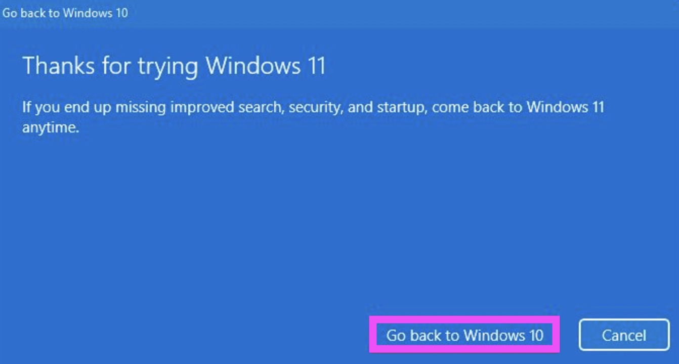 how-to-downgrade-windows-11-to-10-without-losing-data