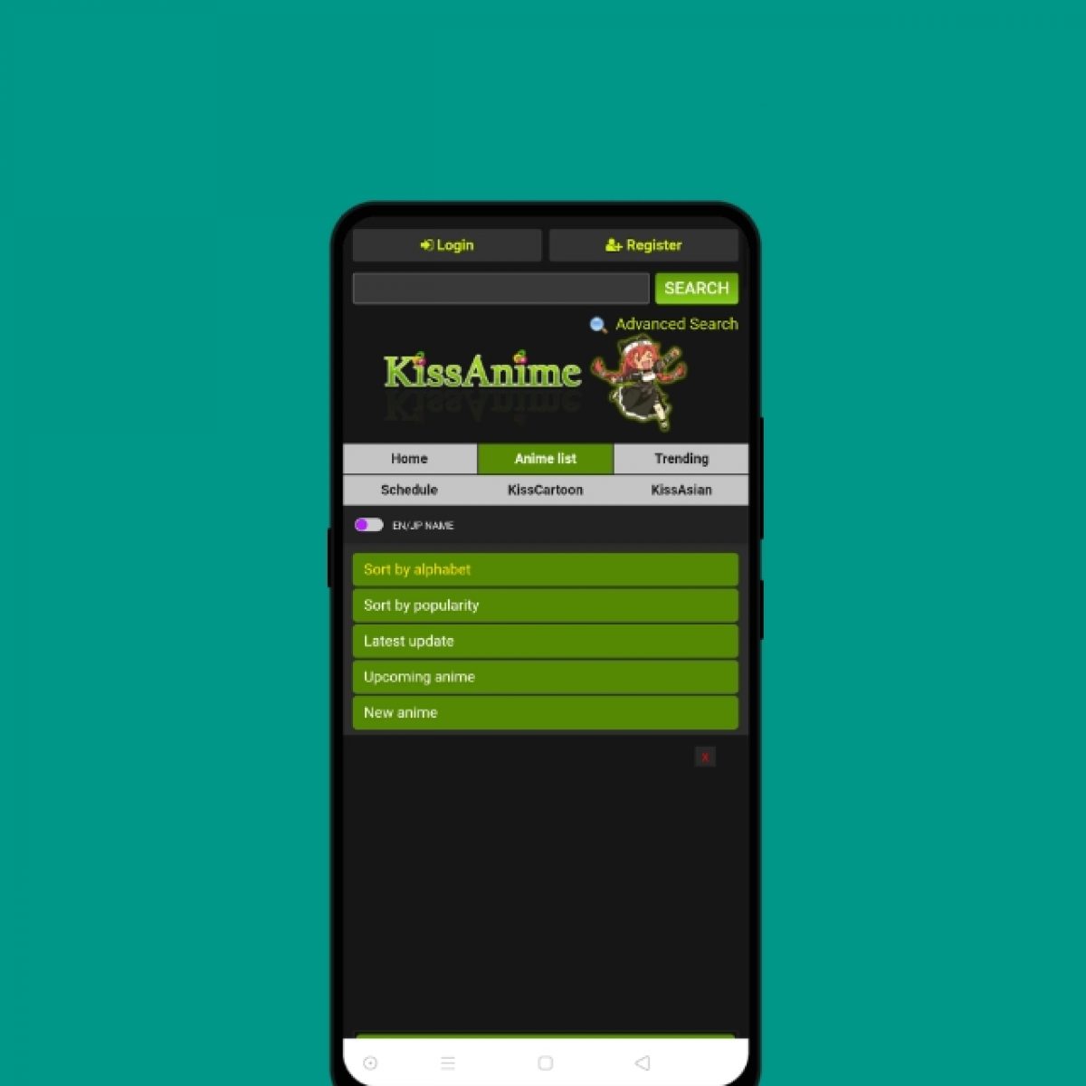 Hey Trying to find Kissanime application APK Download and install? Download  right here – Watch mobile anime & anime watch app download